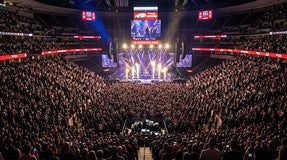 Seat view from Mid End Balcony