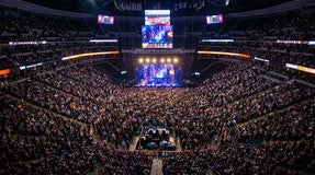 Seat view from Lower End Balcony