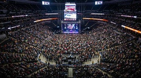 Seat view from Mid End Balcony