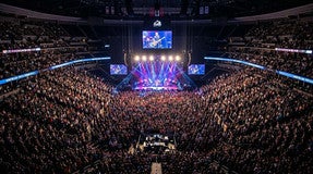 Seat view from Upper End Balcony