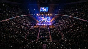 Seat view from Mid End Balcony