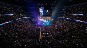 Seat view from Mid End Balcony