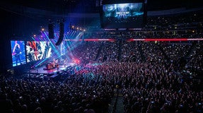 Seat view from Upper Corner Balcony