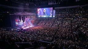Seat view from Upper Corner Balcony