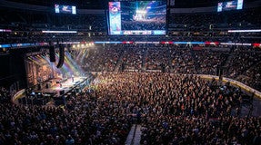 Seat view from Upper Center