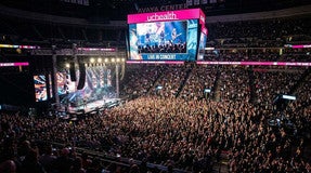 Seat view from Lower Center Balcony