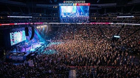 Seat view from Lower Center Balcony