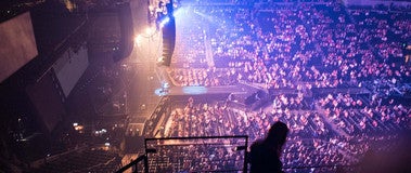 Seat view from Upper Center