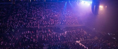 Seat view from Upper Center
