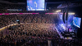 Seat view from Upper Center