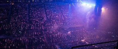 Seat view from Lower Center Balcony