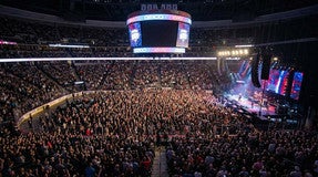 Seat view from Upper Center