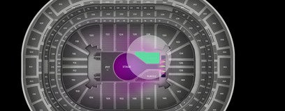 Seat view from Floor