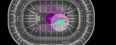 Seat view from Floor