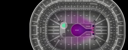 Seat view from Floor