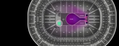 Seat view from Floor