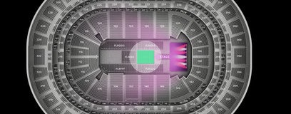 Seat view from Floor