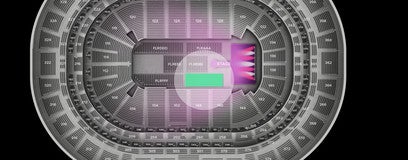 Seat view from Floor