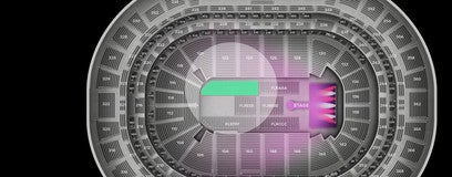 Seat view from Floor