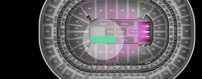 Seat view from Floor