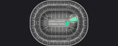 Seat view from Prime Loge