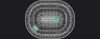 Seat view from Middle