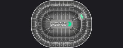 Seat view from Middle