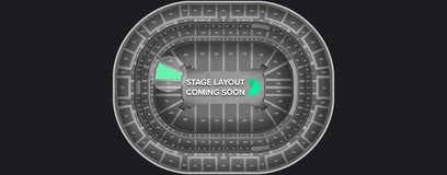 Seat view from Prime Loge