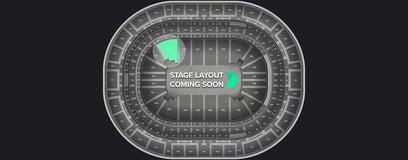 Seat view from Prime Loge