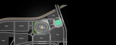 Seat view from Corolla Lot