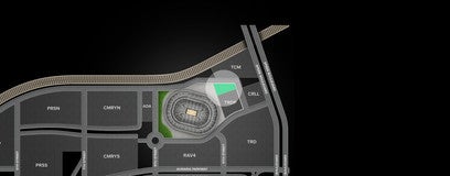 Seat view from General Parking