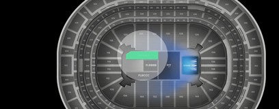 Seat view from Floor