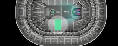 Seat view from Prime Loge
