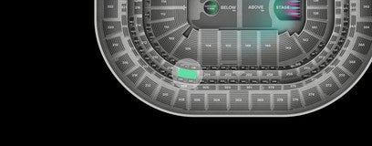 Seat view from Club Corner