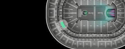 Seat view from Club End