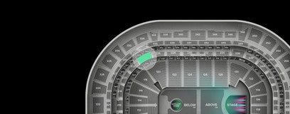 Seat view from Club Corner