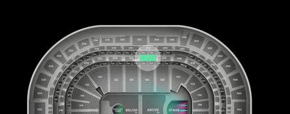 Seat view from Club Side