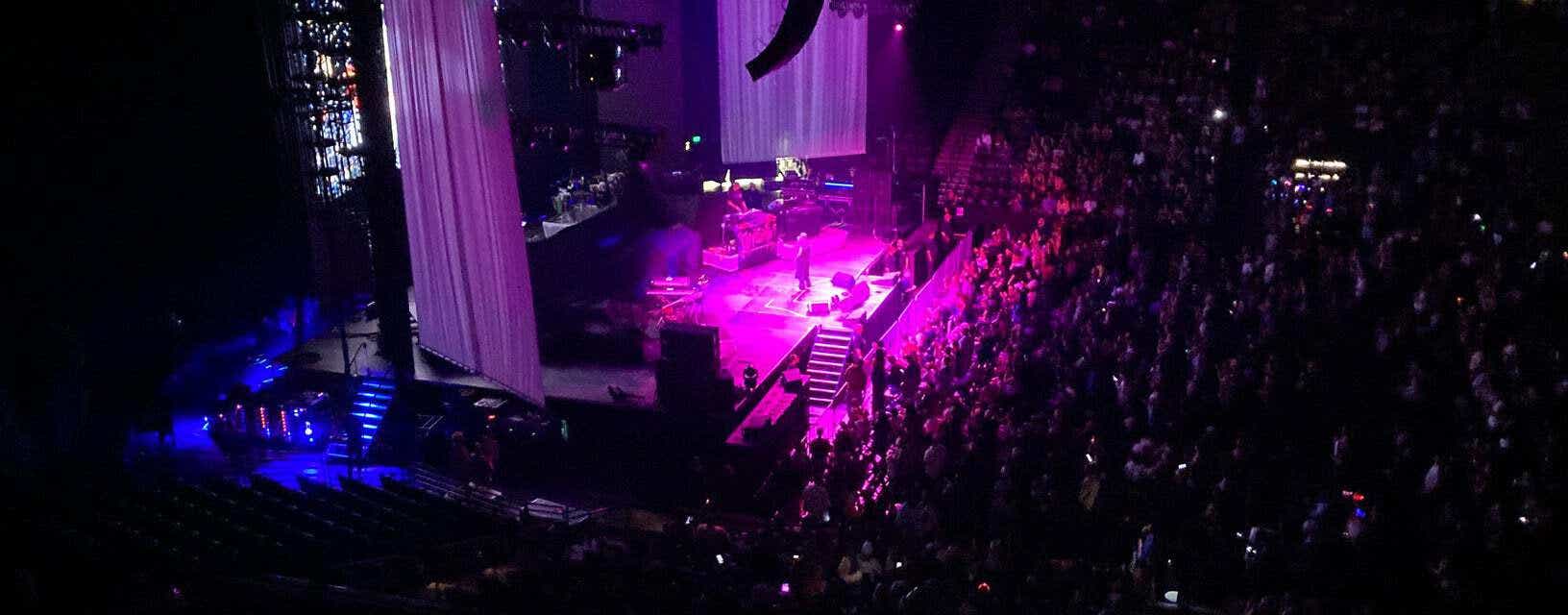 Seat view from Club Side