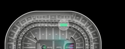 Seat view from Club Side