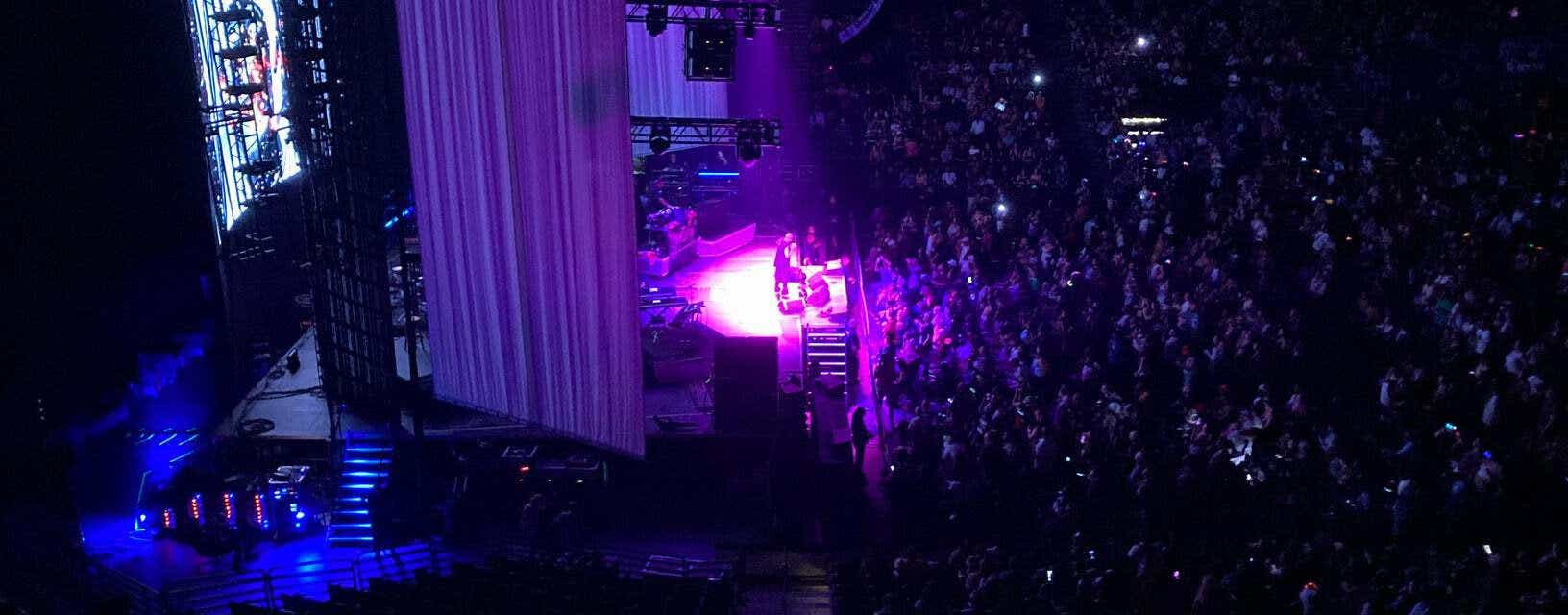 Seat view from Club Side