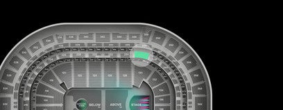 Seat view from Club Corner