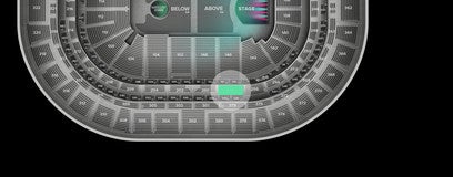 Seat view from Club Side