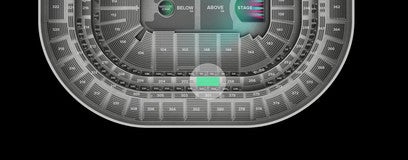 Seat view from Club Side