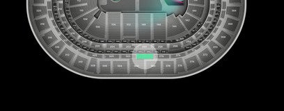 Seat view from Lower Center Balcony