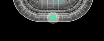Seat view from Upper Center