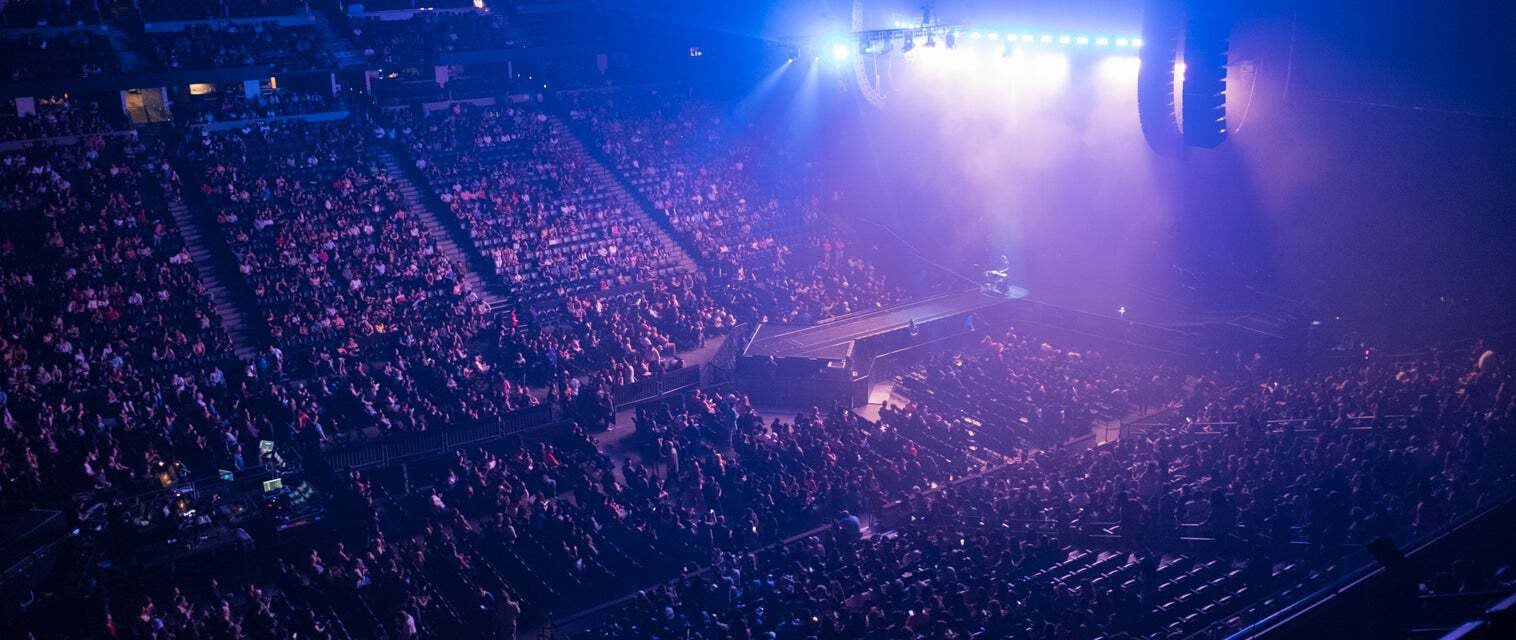 Seat view from Lower Center Balcony