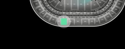 Seat view from Upper Center