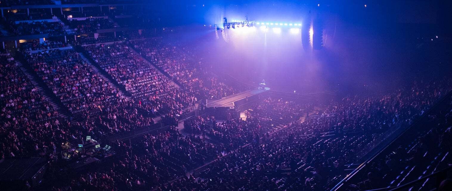 Seat view from Upper Center