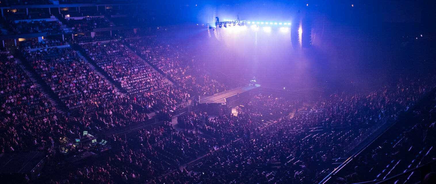 Seat view from Upper Center