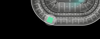 Seat view from Upper Corner Balcony
